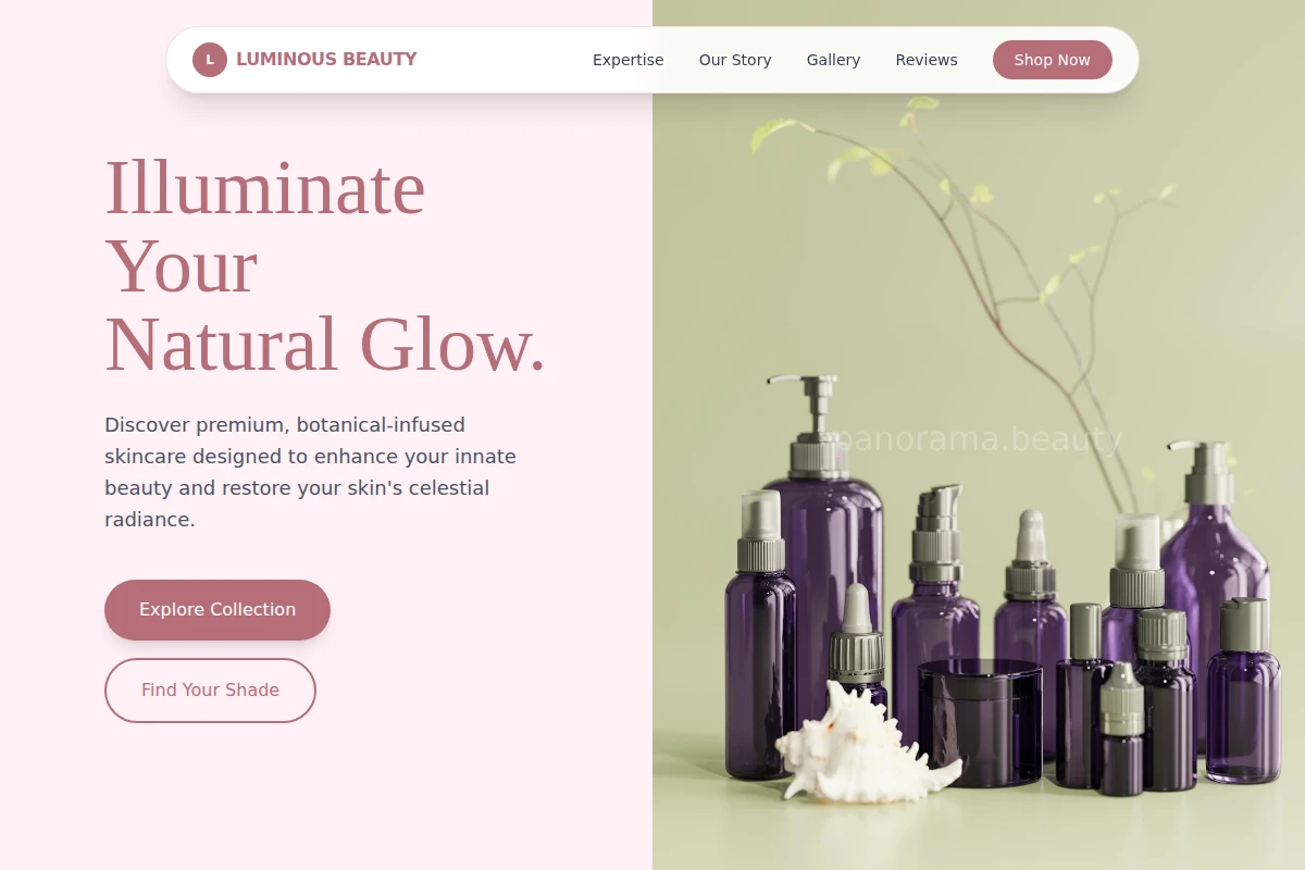 Luminous Beauty Products