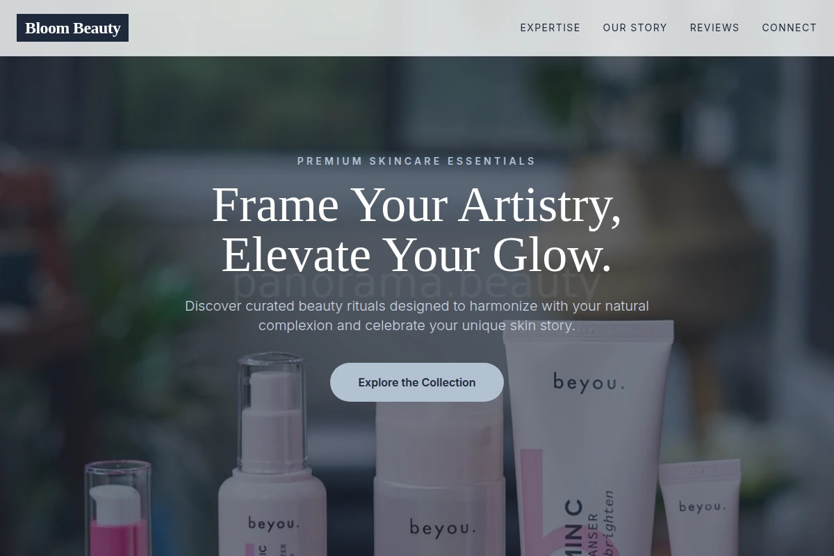 Bloom Beauty Products