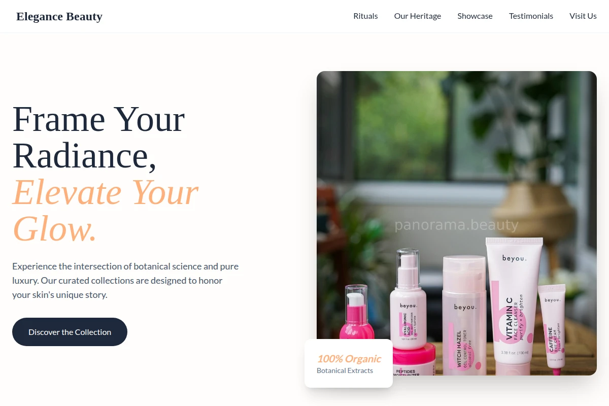 Elegance Beauty Products