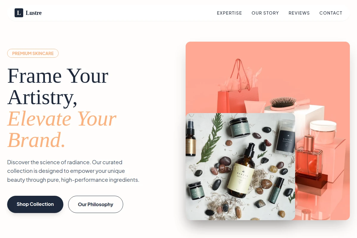 Lustre Beauty Products