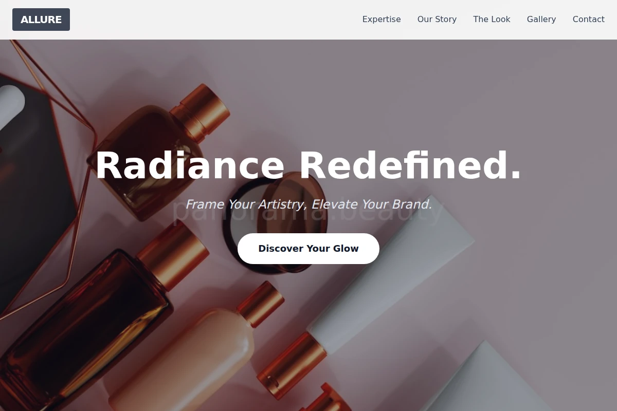 Allure Beauty Products