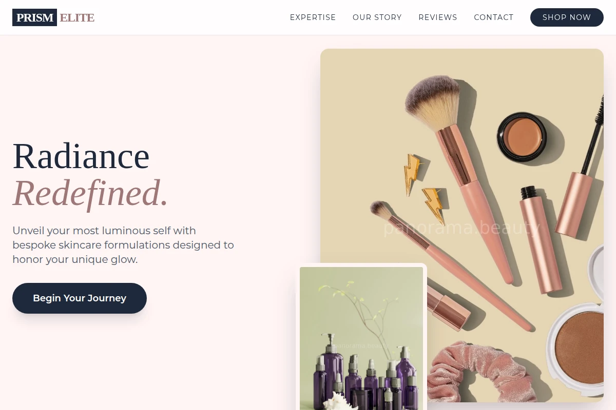 Glamour Beauty Products