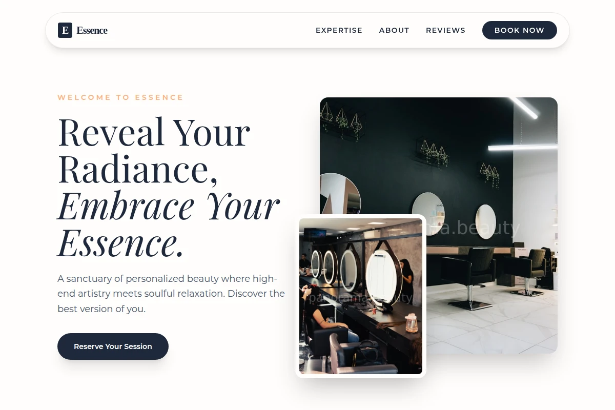 Essence Beauty Salon