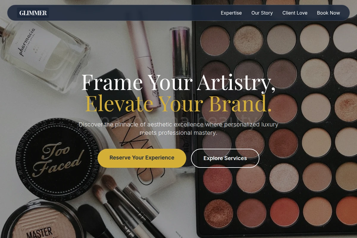Glimmer Beauty Salon