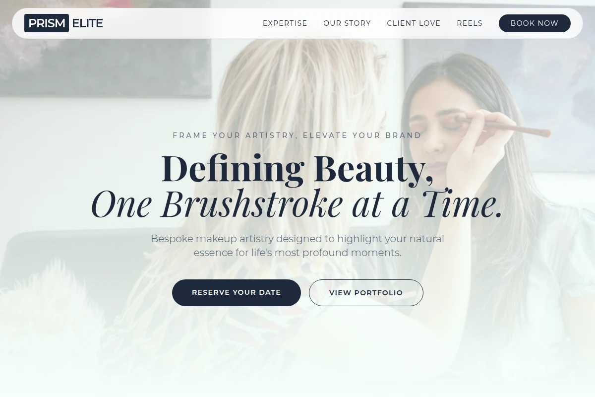 Lush Makeup Artist