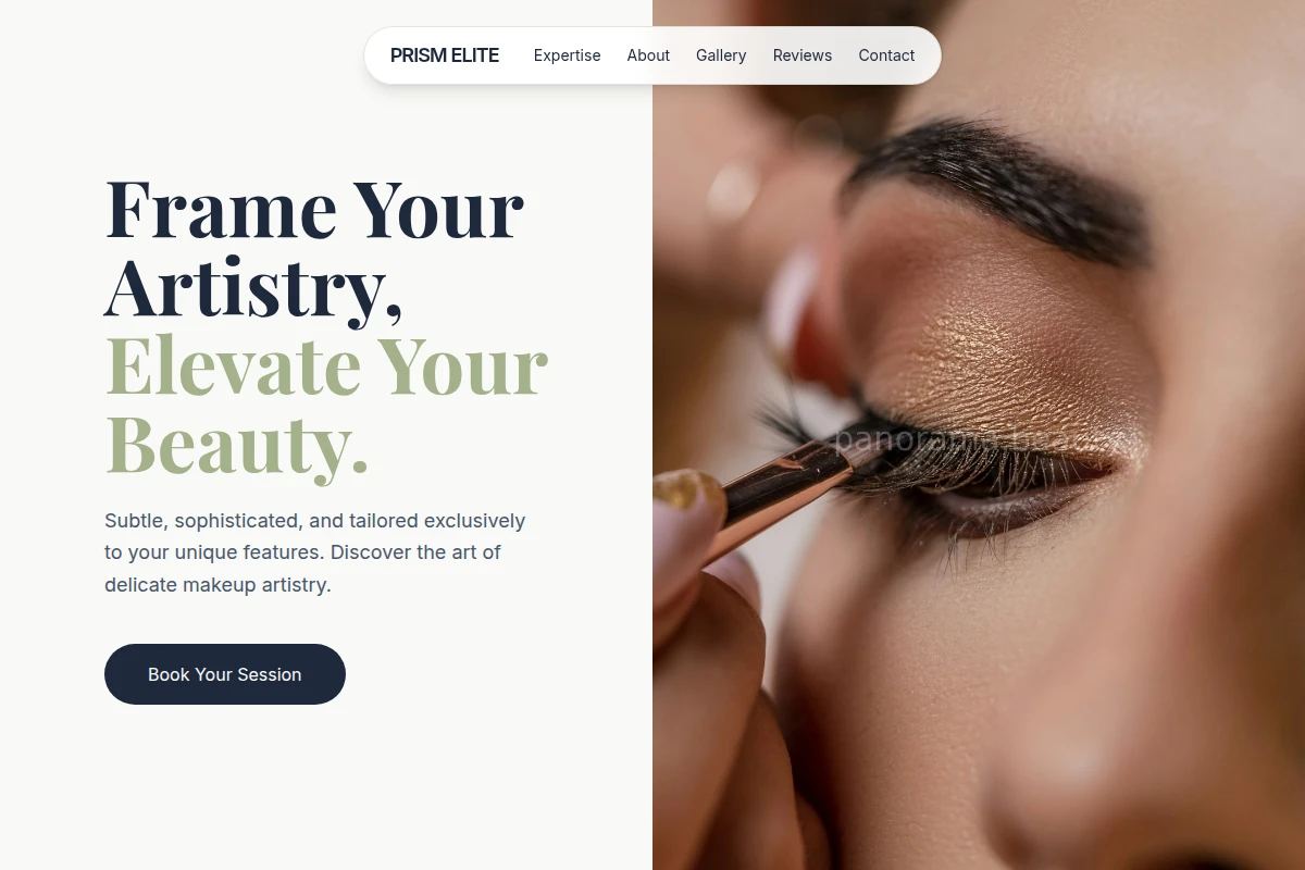 Delicate Makeup Artist