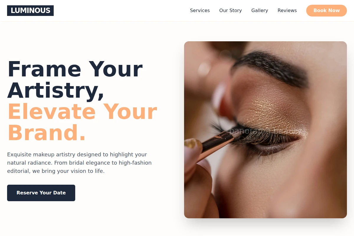 Luminous Makeup Artist