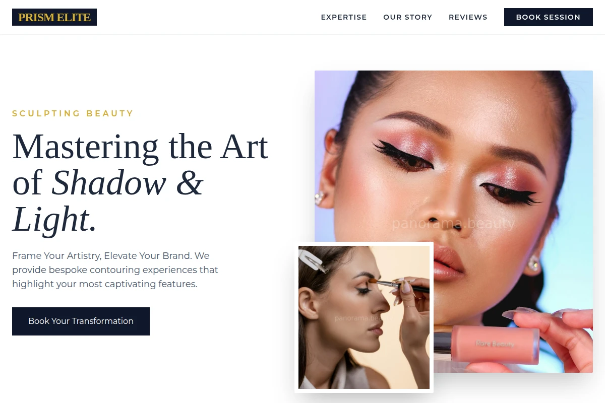 Contour Makeup Artist
