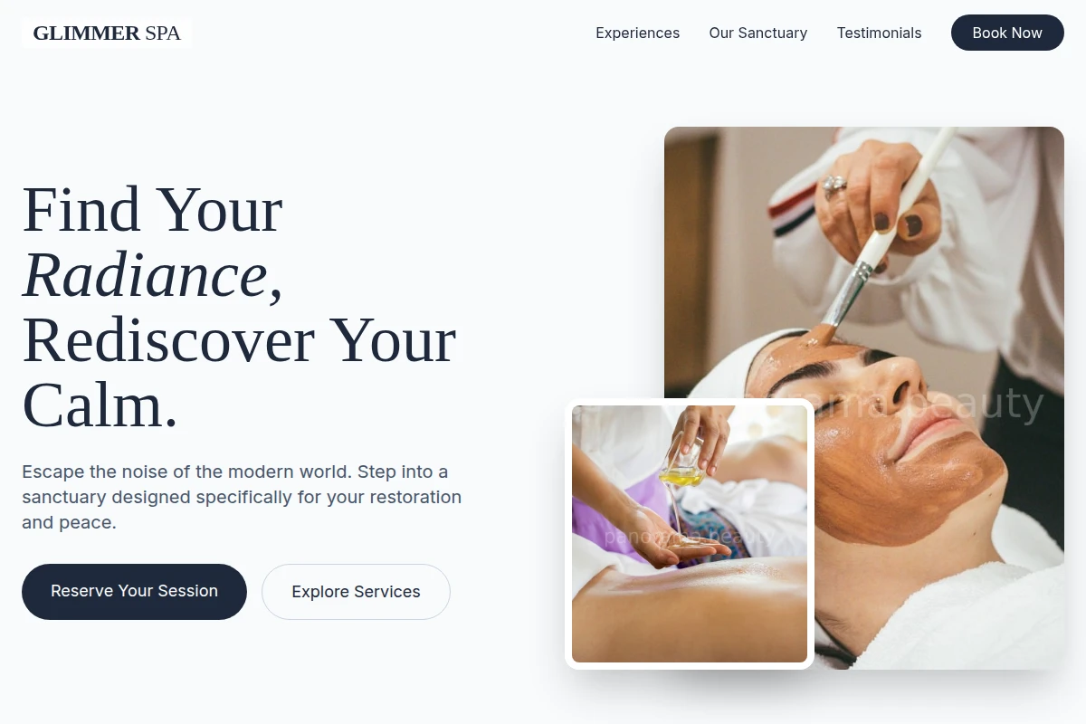 Glimmer Spa